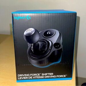 Logitech Driving Force Shifter for Xbox Series X|S,XboxOne, and PlayStation 4&5